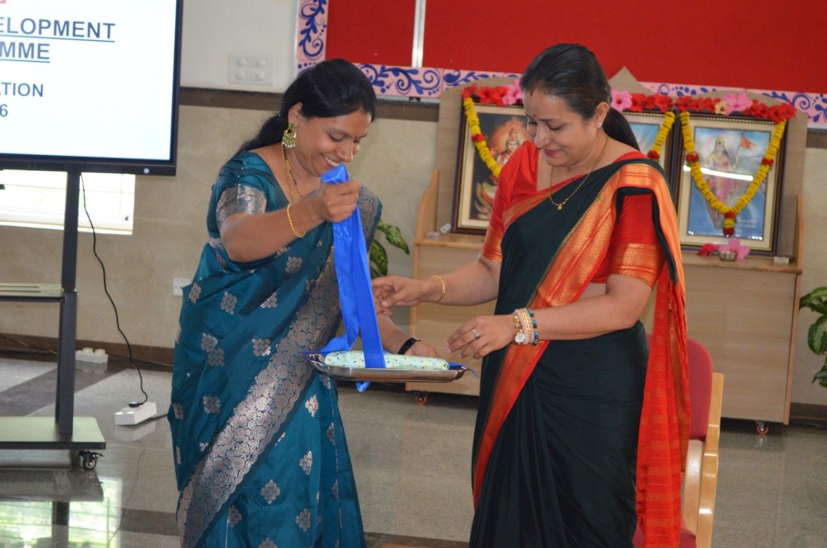 Faculty Development Programme in RVK - Somanahalli (4)