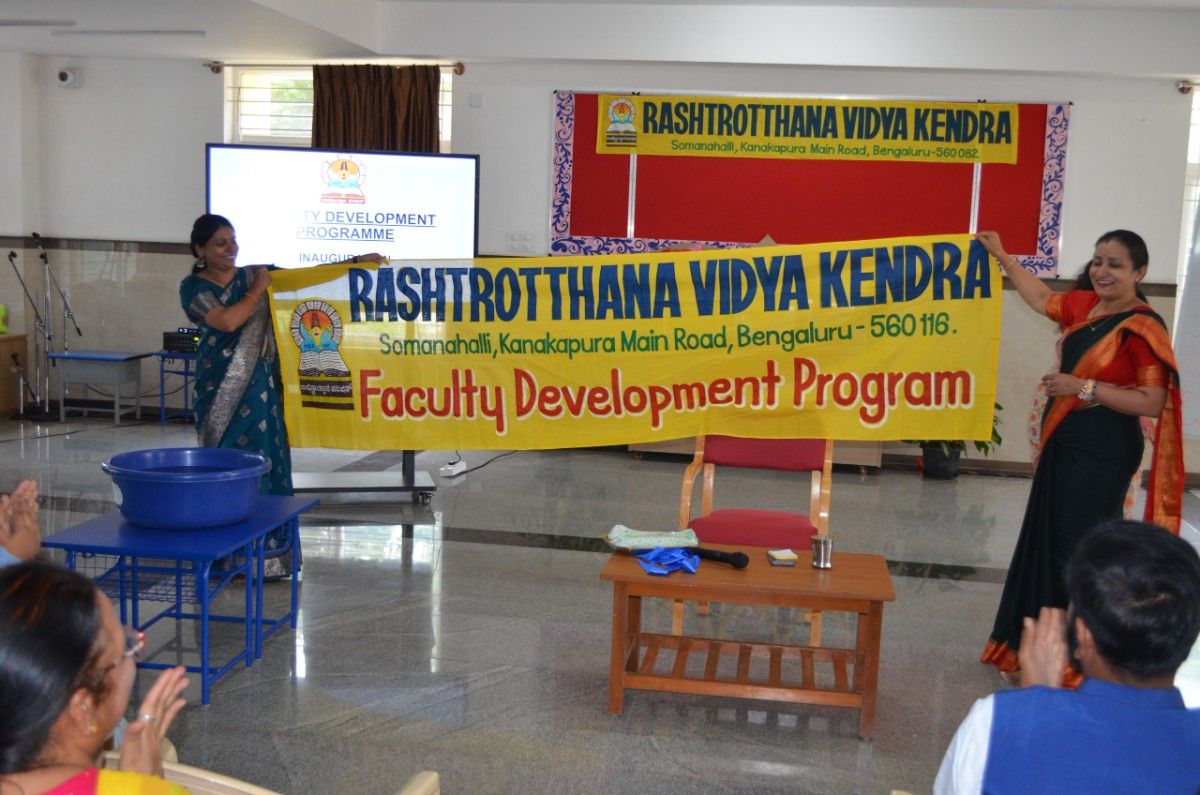 Faculty Development Programme in RVK - Somanahalli (5)