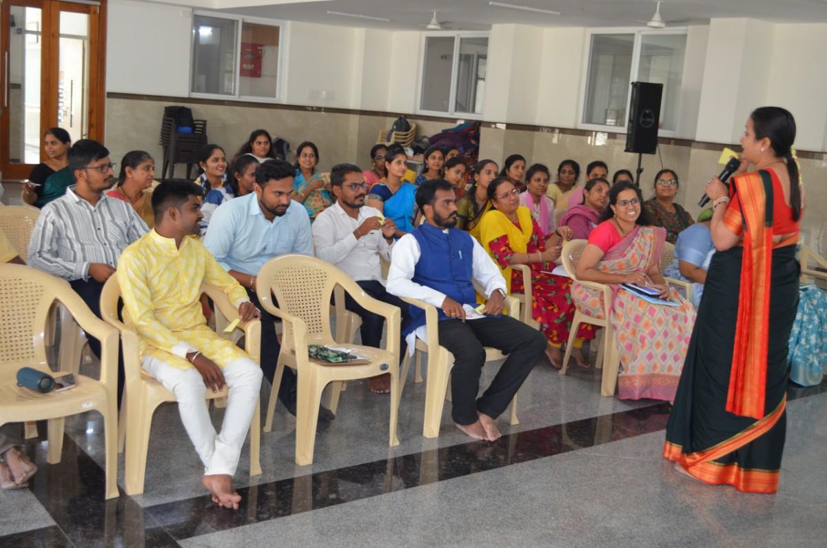 Faculty Development Programme in RVK - Somanahalli (7)