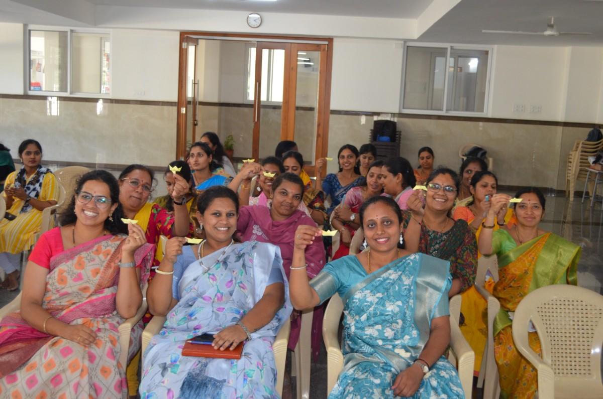 Faculty Development Programme in RVK - Somanahalli (8)