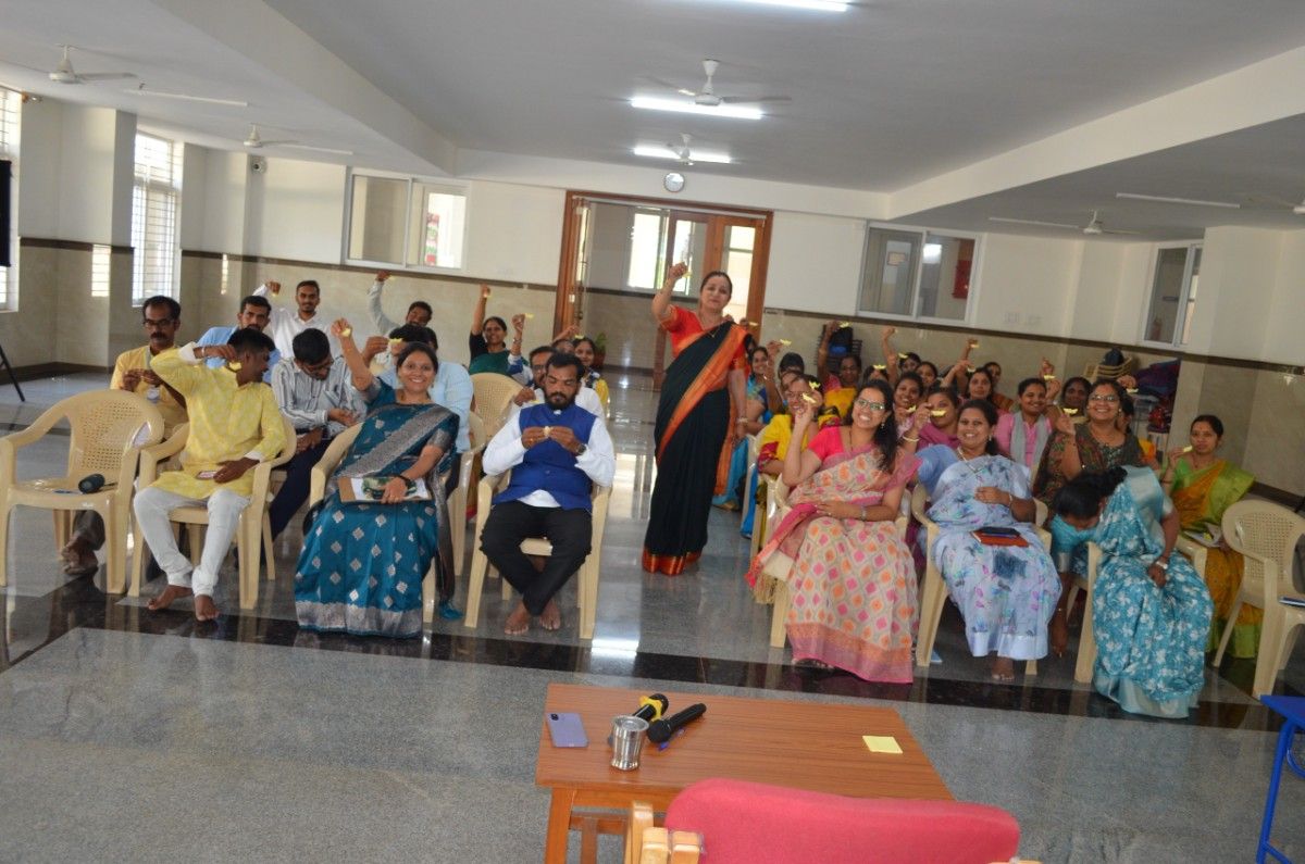 Faculty Development Programme in RVK - Somanahalli (9)