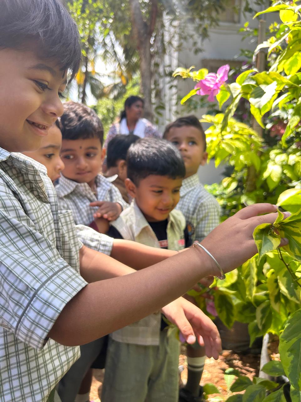 Field Trip to Nisarga Farmhouse and Trimurti Temple (10)