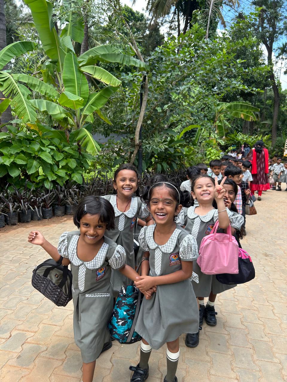 Field Trip to Nisarga Farmhouse and Trimurti Temple (7)