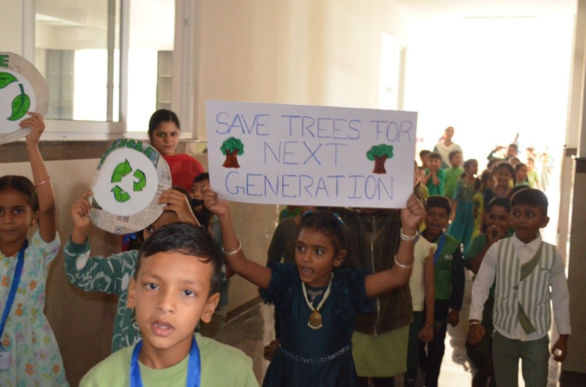 Parisarothsava – Bagless Day in RVK - Somanahalli (21)