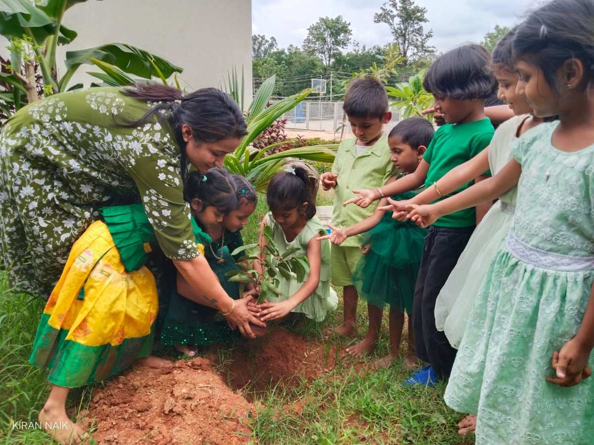 Parisarothsava – Bagless Day in RVK - Somanahalli (9)