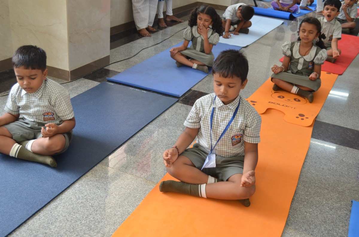 RVK – Somanahalli (Foundation Level) Celebrated International Yoga Day (10)