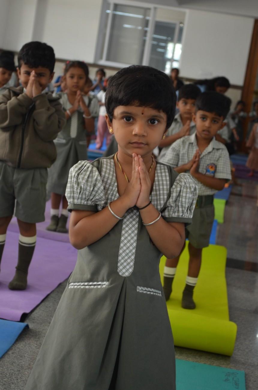 RVK – Somanahalli (Foundation Level) Celebrated International Yoga Day (3)