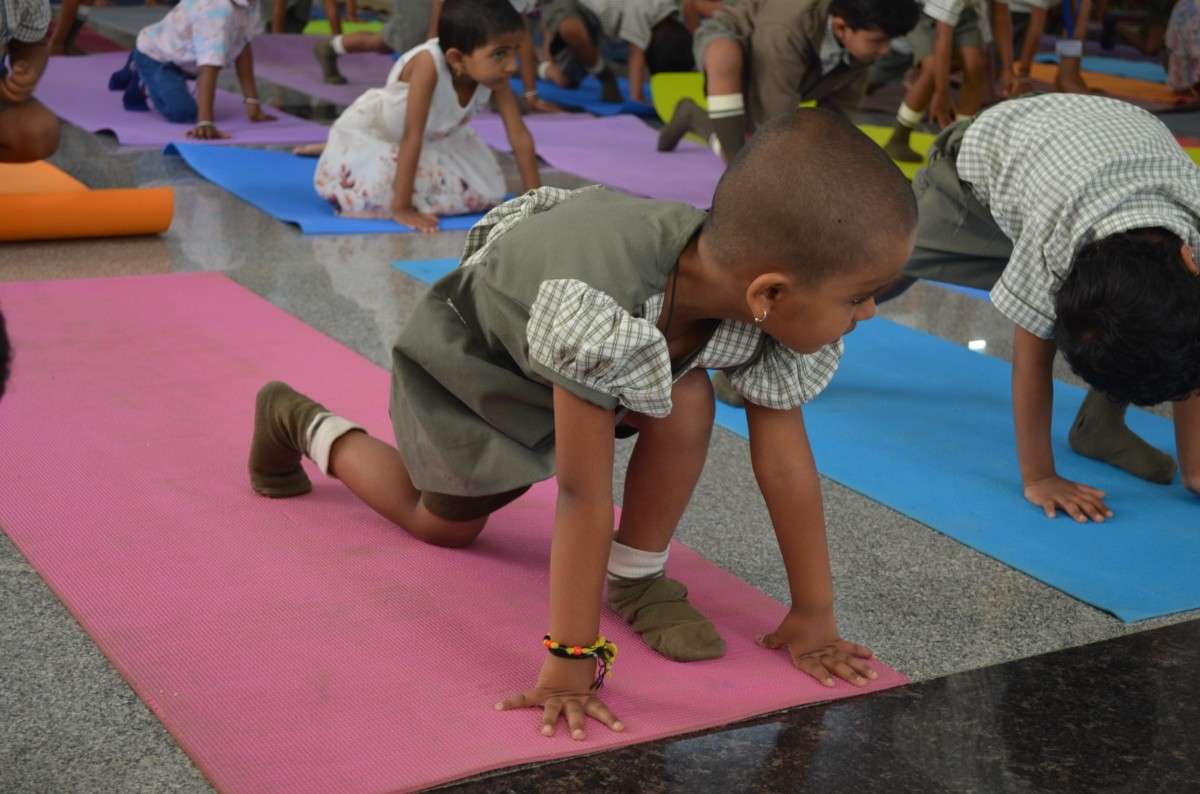 RVK – Somanahalli (Foundation Level) Celebrated International Yoga Day (4)