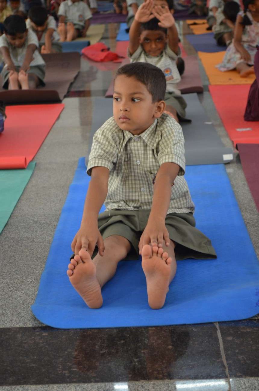 RVK – Somanahalli (Foundation Level) Celebrated International Yoga Day (7)