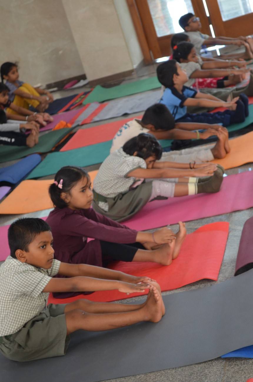 RVK – Somanahalli (Foundation Level) Celebrated International Yoga Day (8)