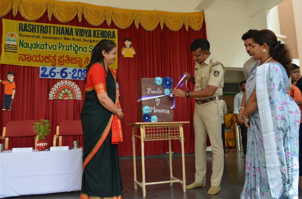 RVK – Somanahalli Observes the Oath-taking Ceremony (11)