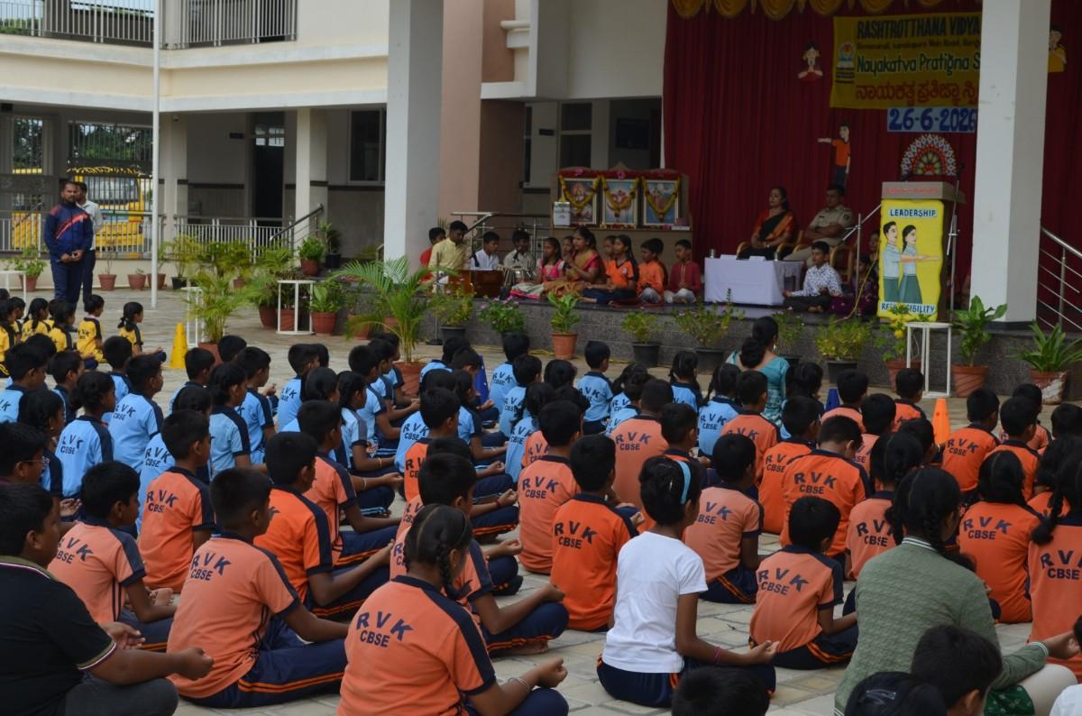 RVK – Somanahalli Observes the Oath-taking Ceremony (2)