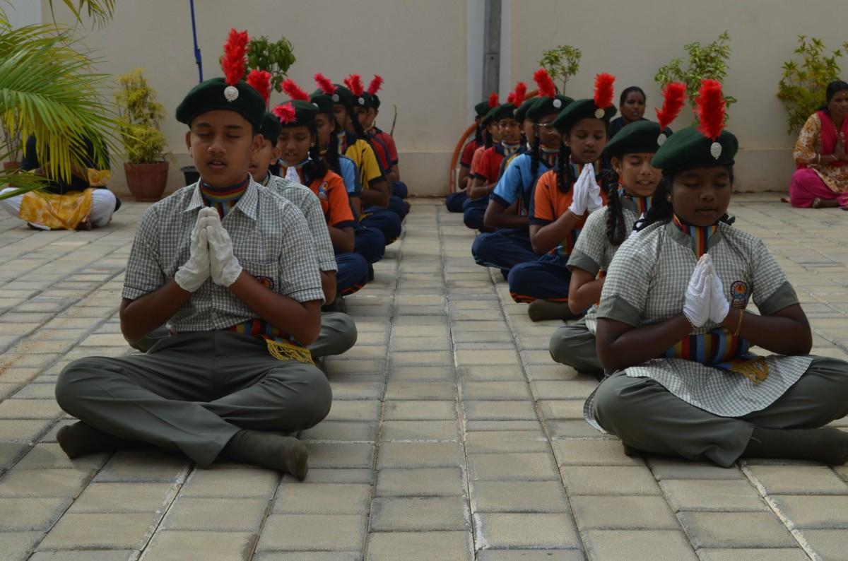 RVK – Somanahalli Observes the Oath-taking Ceremony (27)