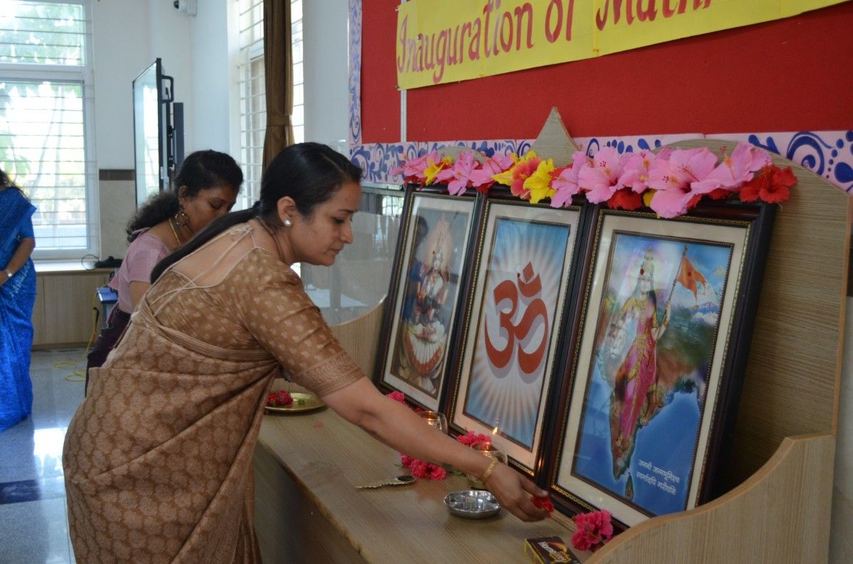 The Inaugural Program of Mathrubharathi in RVK - Somanahalli (1)