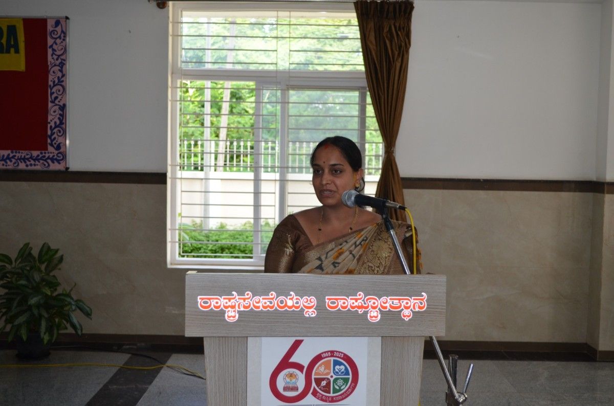 The Inaugural Program of Mathrubharathi in RVK - Somanahalli (4)