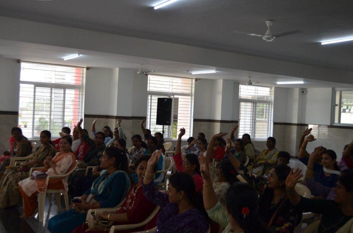The Inaugural Program of Mathrubharathi in RVK - Somanahalli (6)