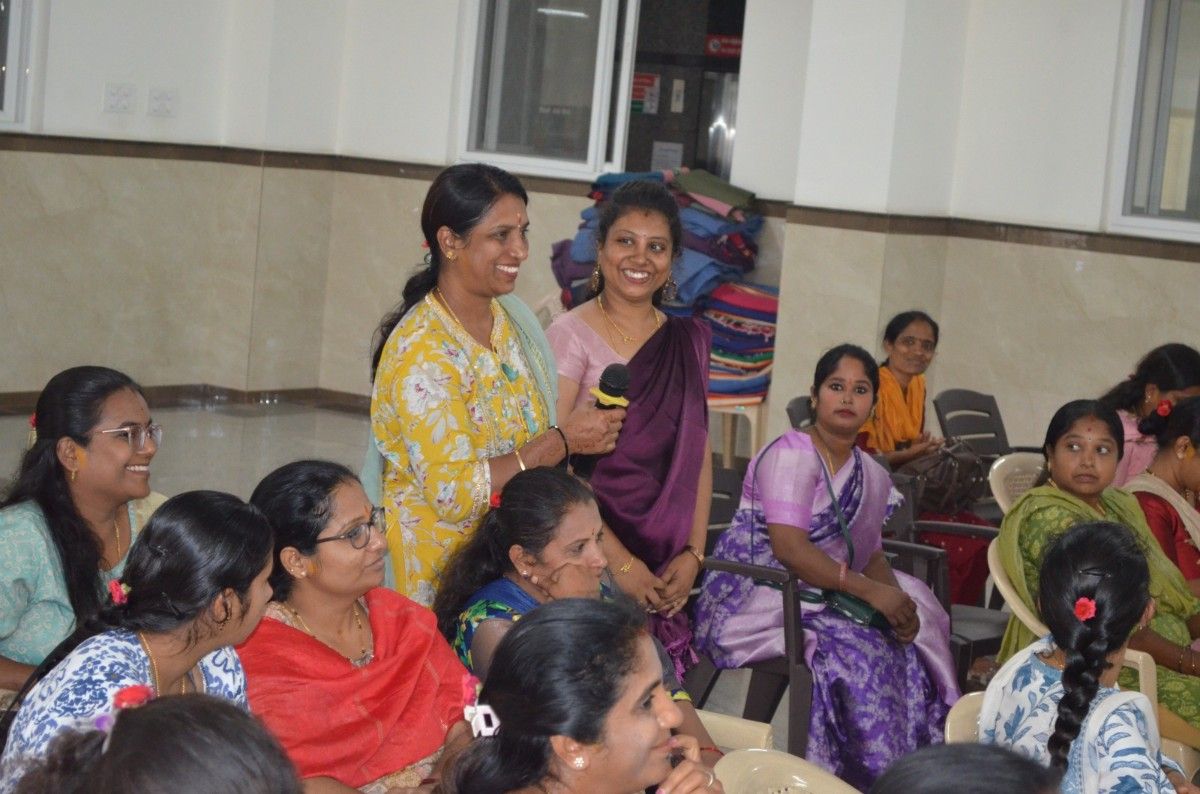 The Inaugural Program of Mathrubharathi in RVK - Somanahalli (8)