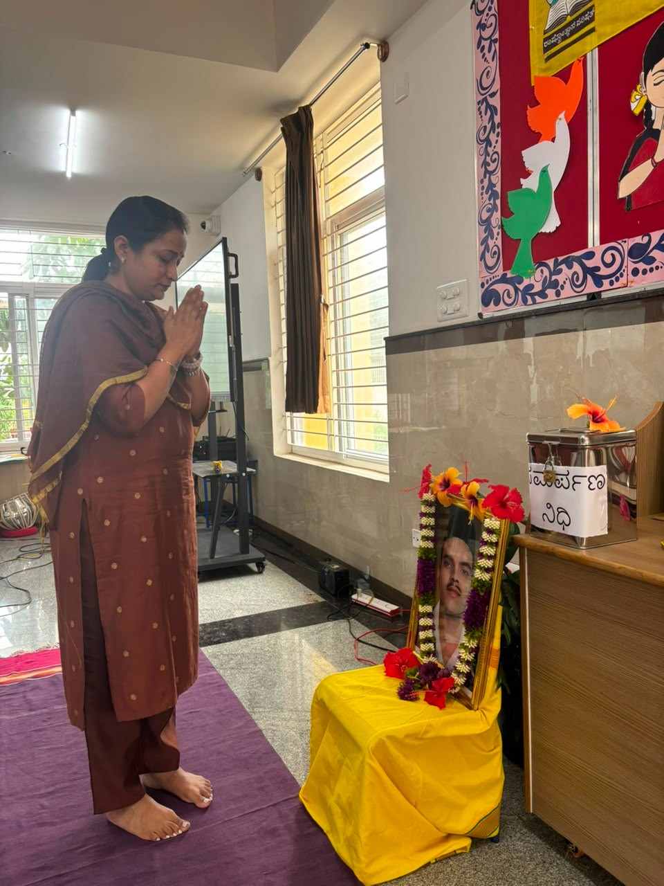 RVK - Somanahalli Commemorates Rajgurus Life and Sacrifices on His Birth Anniversary 2-100kb