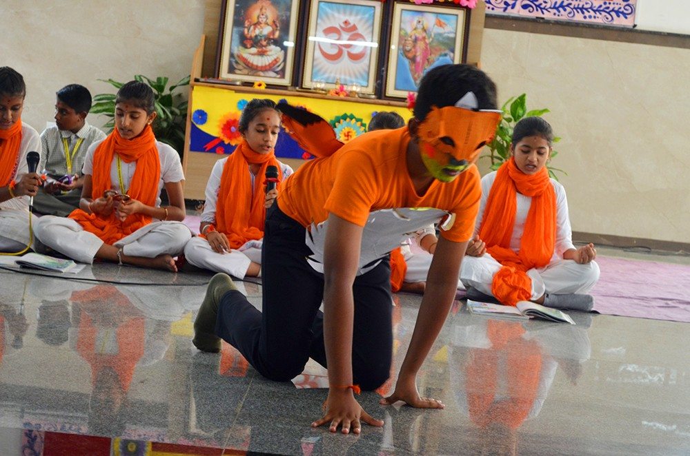 RVK – Somanahalli Celebrated Sanskrit Week (1)
