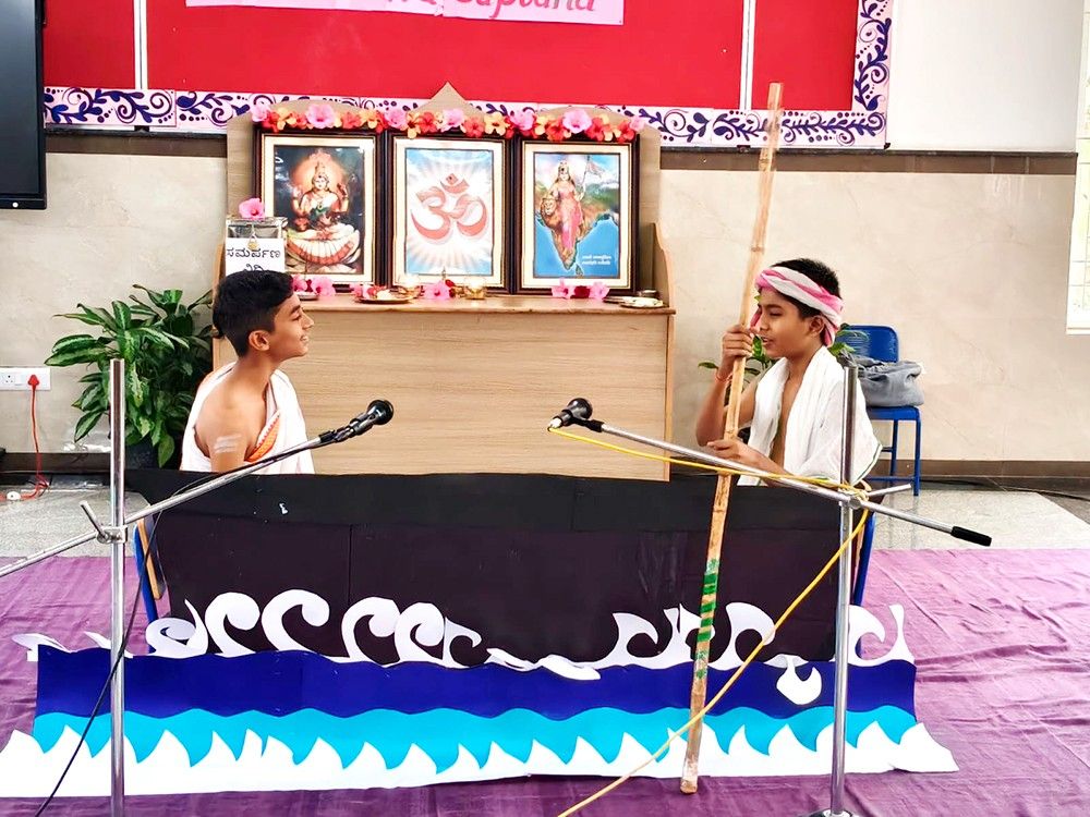 RVK – Somanahalli Celebrated Sanskrit Week (12)