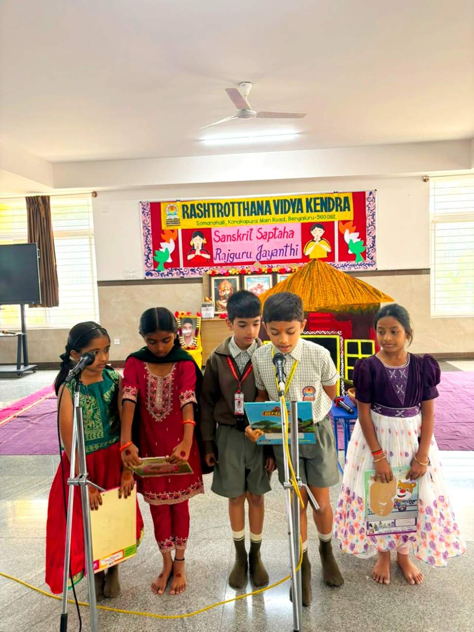 RVK – Somanahalli Celebrated Sanskrit Week (13)
