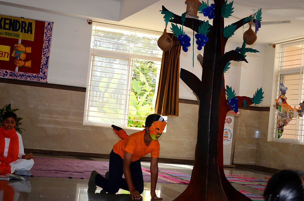 RVK – Somanahalli Celebrated Sanskrit Week (2)