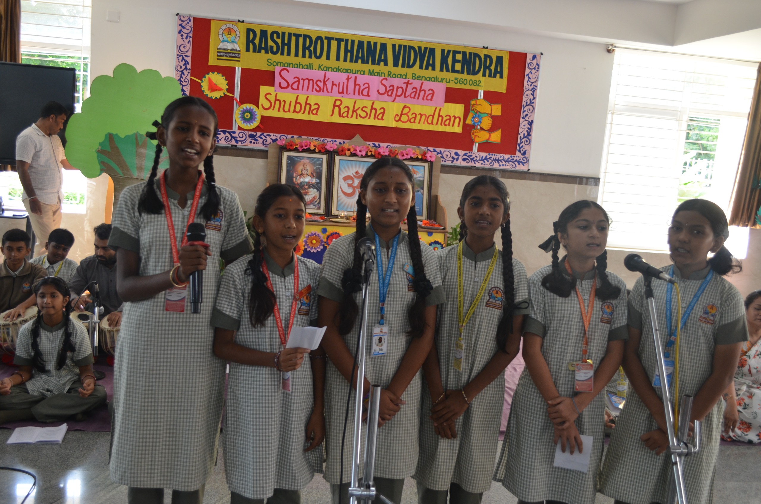 Rakshabandhan Celebrated at RVK - Somanahalli (1)