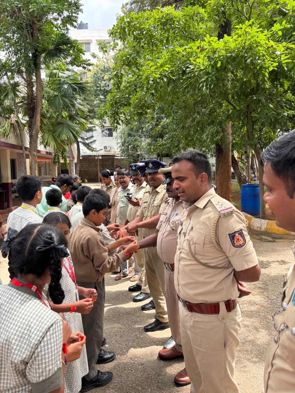 Rakshabandhan Celebrated at RVK - Somanahalli (7)