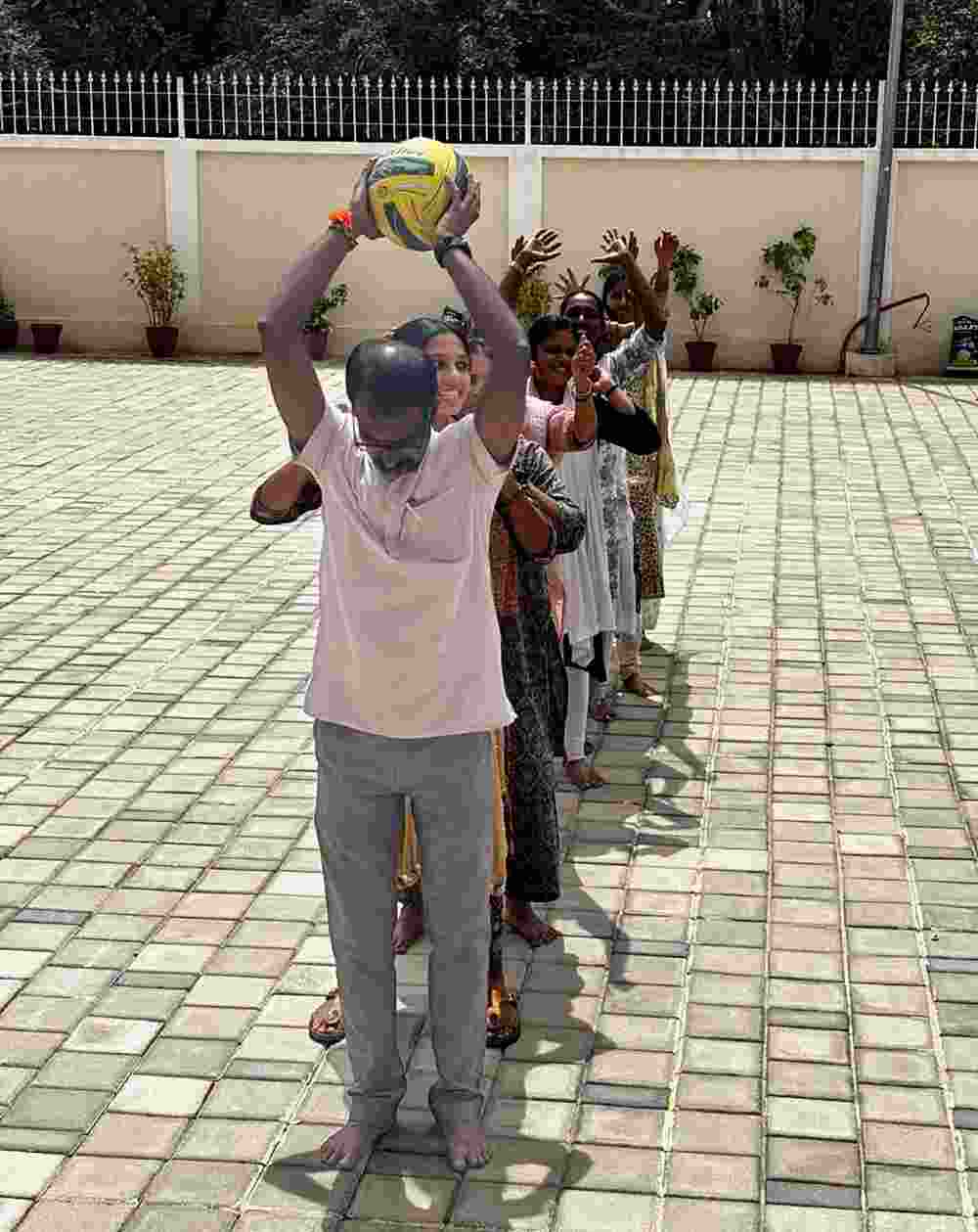 Teachers Development Program at RVK Somanahalli Features Recreational Activities Session 3-50kb