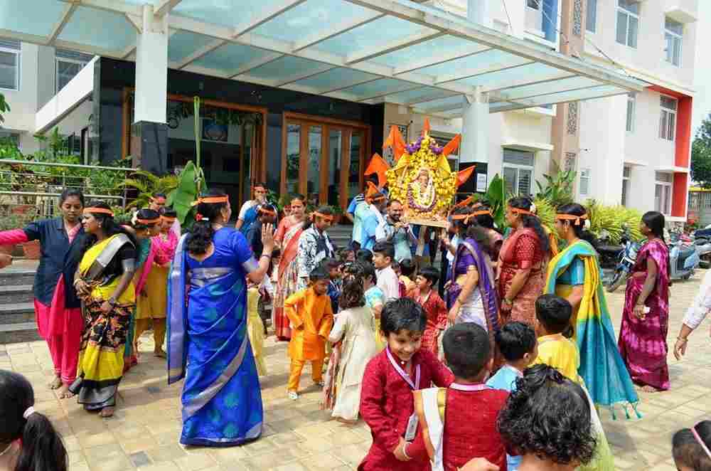 Three-Day Ganeshotsava Celebrated with Grandeur at RVK - Somanahalli 11-50kb