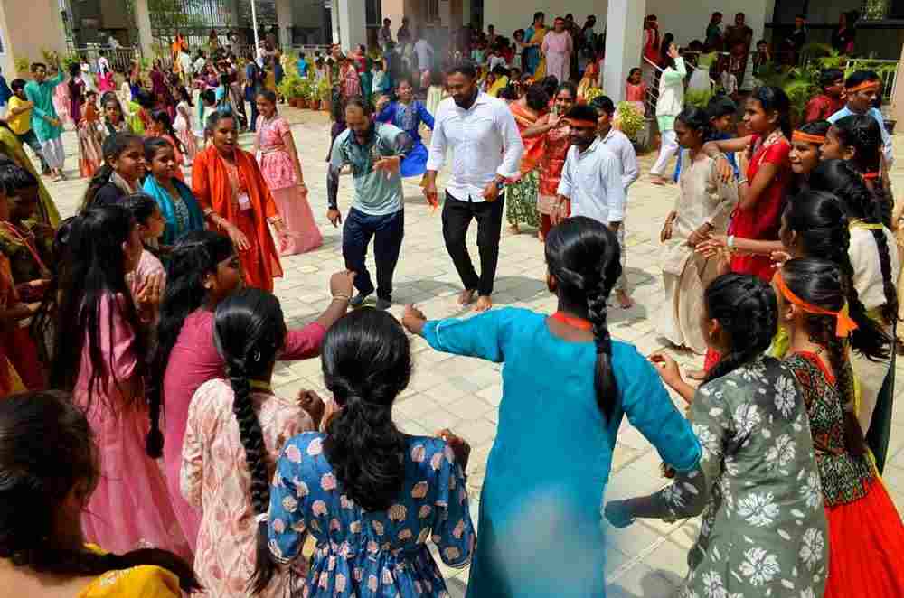 Three-Day Ganeshotsava Celebrated with Grandeur at RVK - Somanahalli 12-50kb
