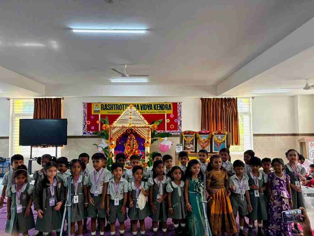 Three-Day Ganeshotsava Celebrated with Grandeur at RVK - Somanahalli 14-50kb