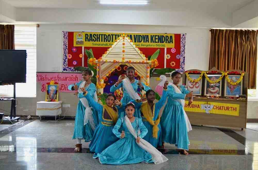 Three-Day Ganeshotsava Celebrated with Grandeur at RVK - Somanahalli 19-50kb