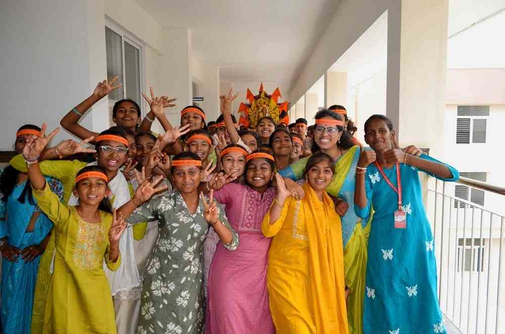 Three-Day Ganeshotsava Celebrated with Grandeur at RVK - Somanahalli 6-50kb