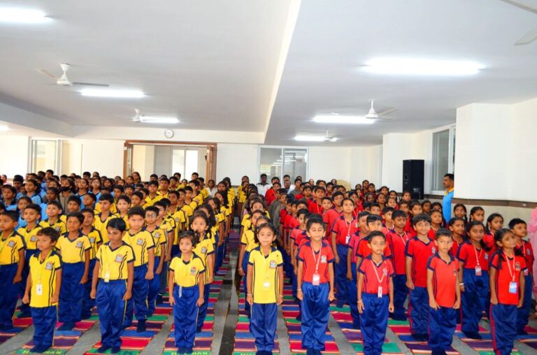 150th Anniversary of ‘Vande Mataram’ Celebrated at RVK – Somanahalli (3)
