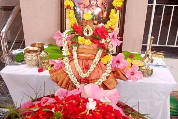 Aksharabhyasa And Vidyarabham in RVK – Somnahalli