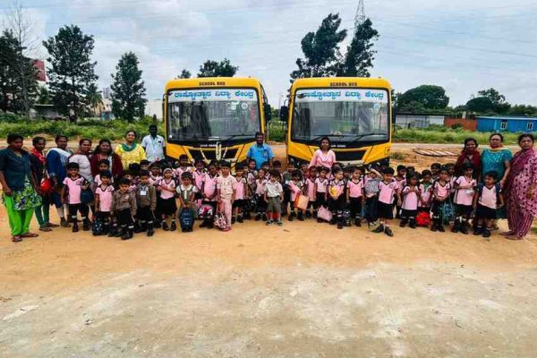 Field Trip in RVK – Somanahalli